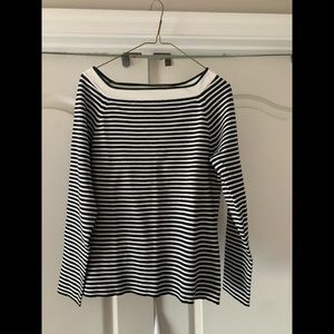 Ann Taylor boatneck sweater